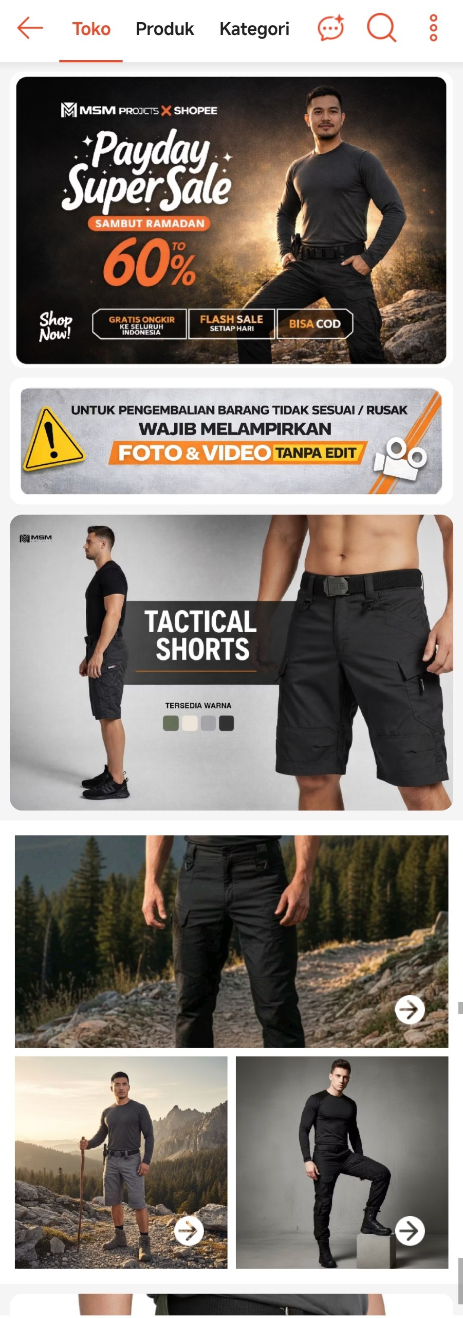 Shopee Revamp Project